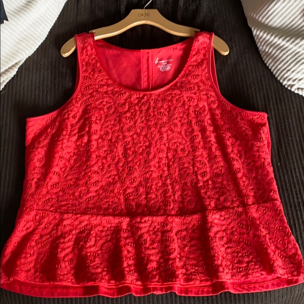 Lane Bryant Tank Top
